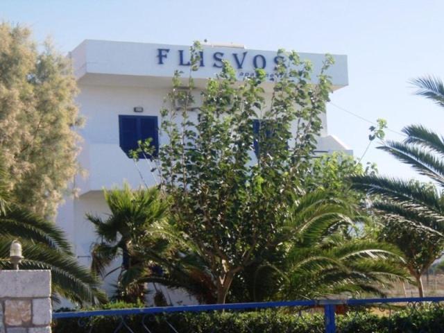 Flisvos Apartments Frangokastello Esterno foto